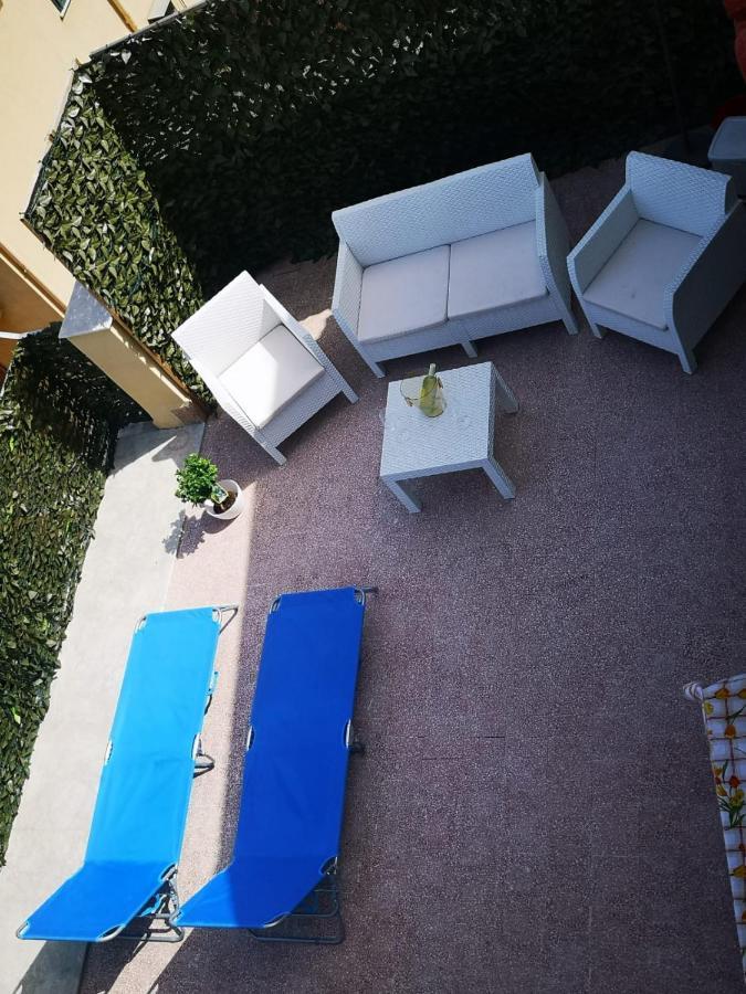Apartament La Casetta Di Maria Santa Flavia Zewnętrze zdjęcie