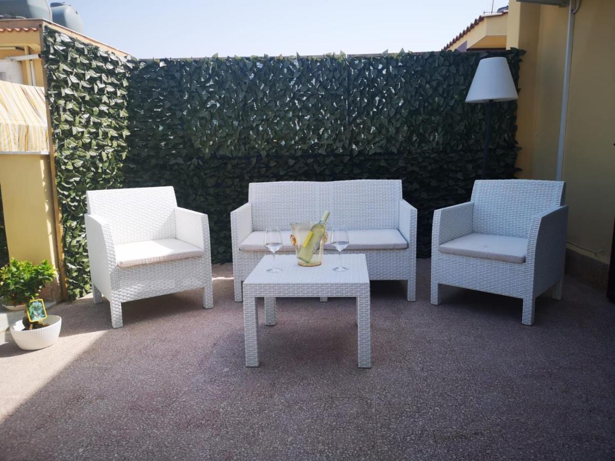 Apartament La Casetta Di Maria Santa Flavia Zewnętrze zdjęcie