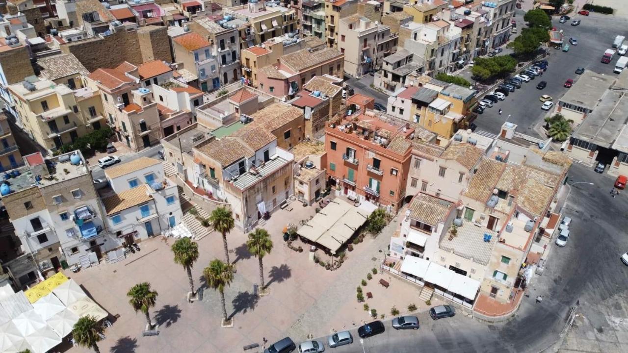 Apartament La Casetta Di Maria Santa Flavia Zewnętrze zdjęcie