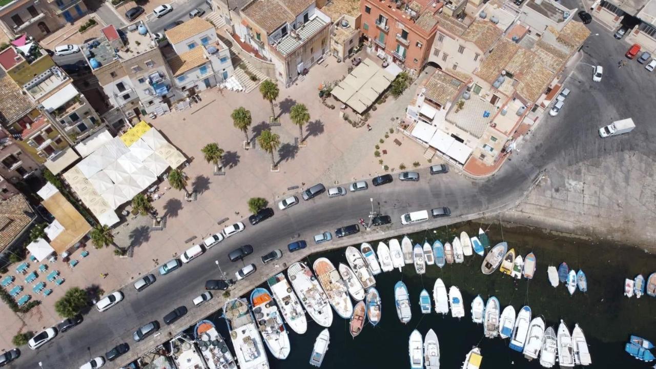 Apartament La Casetta Di Maria Santa Flavia Zewnętrze zdjęcie