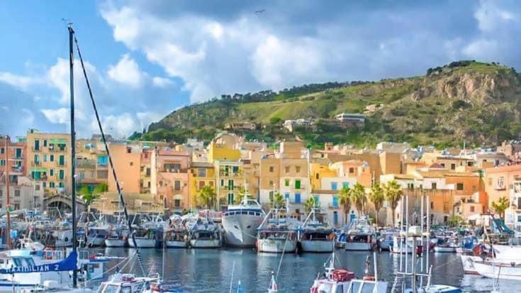 Apartament La Casetta Di Maria Santa Flavia Zewnętrze zdjęcie