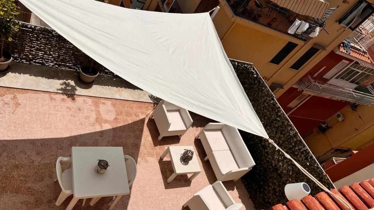 Apartament La Casetta Di Maria Santa Flavia Zewnętrze zdjęcie