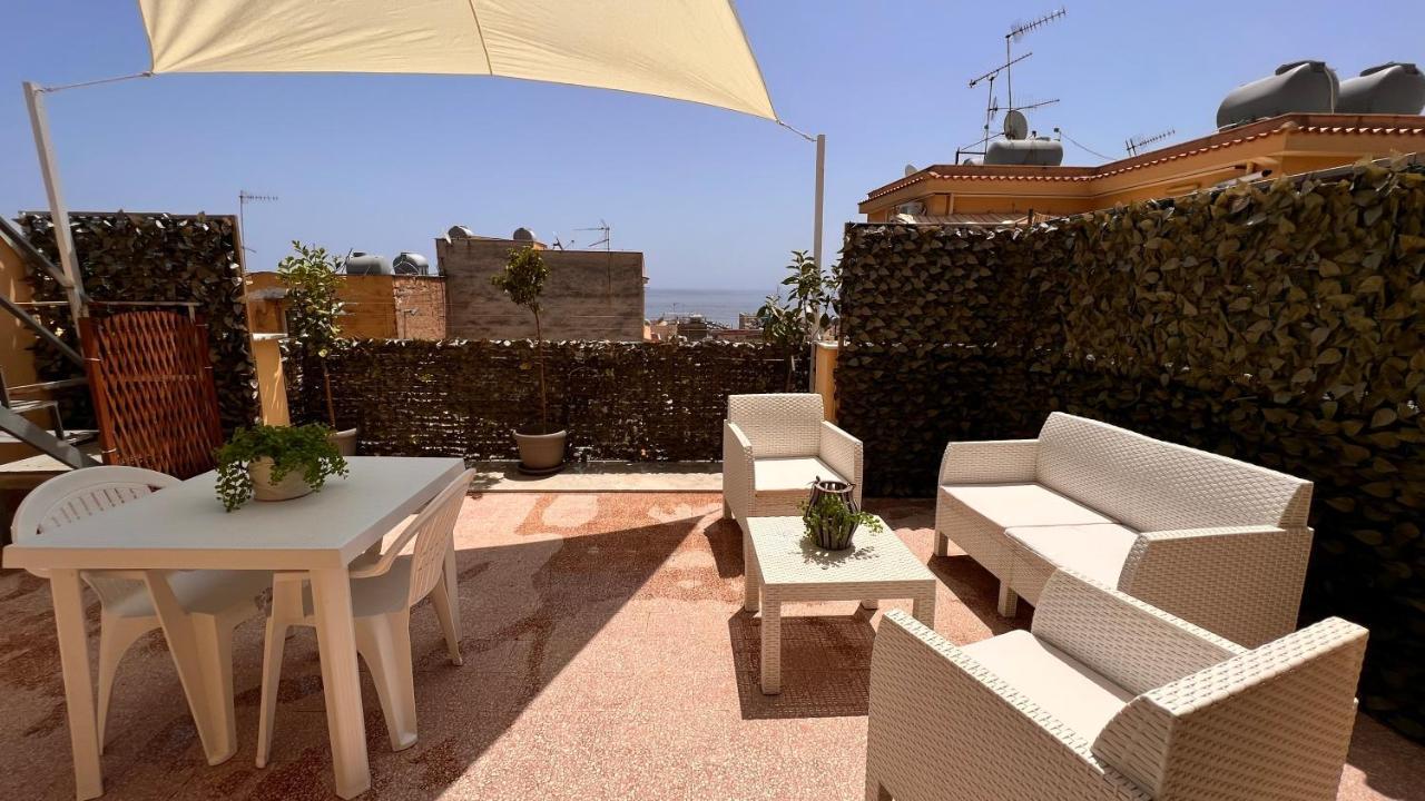 Apartament La Casetta Di Maria Santa Flavia Zewnętrze zdjęcie