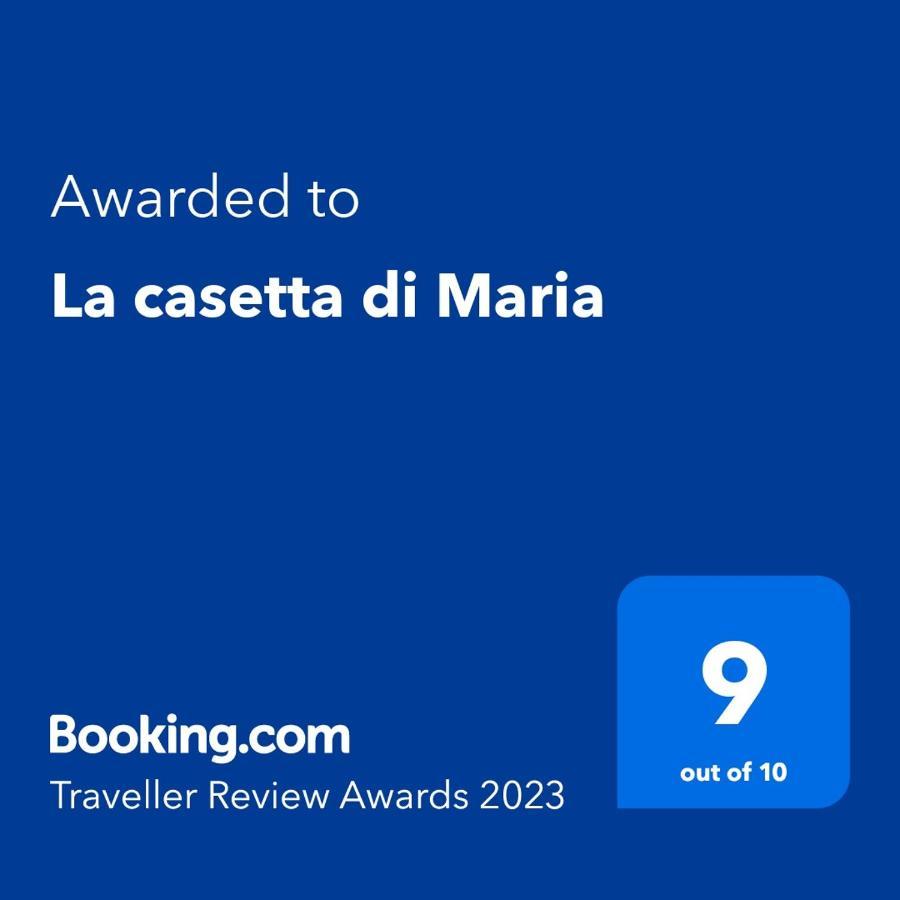 Apartament La Casetta Di Maria Santa Flavia Zewnętrze zdjęcie